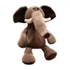 Animales del Bosque Elefante Peluche Lindo Jirafa León Tigre Muñeco Muñeca de Trapo Regalo de Cumpleaños para Niños