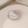 Grampo de Cabelo de Gatinho Rosa Fofo para Mulheres, Presilha de Alta Qualidade, Presilha Lateral, Grampo Lateral, Acessório de Cabelo
