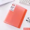 Carpeta A5 con inserts, portadocumentos multicapa, artículos de oficina transparentes pequeños, portafacturas, organizador de facturas financieras, carpeta de almacenamiento