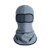 Casco y Mascarilla de Ciclismo Transfronterizos, Casco y Mascarilla Gruesos y Cálidos de Invierno, Máscara Deportiva Cortavientos de Terciopelo Alemán