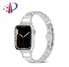 Adequado para a Nova Pulseira Fina de Aço Inoxidável com Fivela Quadrada da Apple Iwatch 11ª Geração 10/987