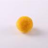 Pompons Coloridos de Poliéster Acessórios Artesanais DIY Bolas de Pelúcia Coloridas Acessórios Criativos para Cabelo Acessórios para Roupas Bola Decorativa