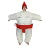 Disfraz Inflable de Sumo, Disfraz Divertido de Muñeco Gordo para Adultos, Accesorios para Actuaciones de Fiesta Anual, Disfraz de Halloween