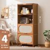Estantería Estante Librero de Pie Sala de Estar para el Hogar para Niños Montado en la Pared Gabinete de Almacenamiento Multicapa Gabinete de Almacenamiento Dormitorio Sencillo