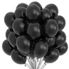 Globos de 10 pulgadas Engrosados Macaron Mate Set de 50 Globos Decoración para Celebración Festiva Fiesta de Cumpleaños Arreglo