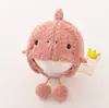 Chapéus de Pelúcia Quentinhos Super Fofos para Bebês Meninos e Meninas Outono e Inverno, Chapéus Fofos com Proteção de Orelha, Chapéus de Puxar à Prova de Vento, Chapéus de Bebê