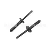 15718794 Es Adecuado para Chrysler Chevrolet Hebilla de Fijación de Remache de Nylon para Cofre y Parachoques de Coche