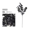Planta Artificial Tallo Único Bayas de Acebo Bayas Rojas Materiales Florales DIY Venta Caliente Transfronteriza Flores Falsas Flor Artificial Simulación Ramo