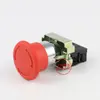 Interruptor de Botão XB2-BS542 Cabeça Cogumelo Parada de Emergência Auto-Travante