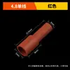 Funda Protectora de Inserción de Resorte de Silicona 4.8/6.3 Funda Protectora de Terminal en Forma de Bandera 187/250 Inserción Directa Redonda Retardante de Llama Resistente a Altas Temperaturas