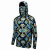 Camisas de Pesca Masculinas Novas de Verão Proteção Solar Respirável Manga Longa com Capuz Camiseta Roupas de Pesca Proteção UV