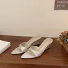 Sandalias de tiras abiertas estilo francés con lazo para mujer, cómodas para el verano y el exterior, nuevas sandalias de cuña versátiles para la playa 2026