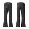 OREETA, Calças Estilo Vibe Cor Sólida Slim Fit Slim Calças Americanas Casuais Calças Casuais Retrô Retas Marca de Moda Masculina
