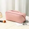Nova Bolsa de Maquiagem de Alta Qualidade Portátil Grande Capacidade para Viagem Porta Pincéis de Maquiagem Bolsa de Armazenamento de Cosméticos 2025 Nova Necessaire