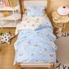 Classe Mãe e Bebê um Quilt de Jardim de Infância Conjunto de Três Peças Conjunto de Seis Peças para Bebê Jardim de Infância Conjunto de Três Peças para Cochilo