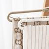Estante Telescópico Ajustable de 40-70 cm para Toallas, Estante para Toallas de Baño, Colgador a Prueba de Viento, Estante para Cama, Suministro Directo de Fábrica 1165