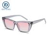 Gafas de sol polarizadas bicolores degradadas TR1976 Gafas de sol de moda europea y americana GM AA coreanas Nuevo protector solar