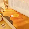 Almofada de baia de desenho animado almofada de peitoril de janela pelúcia quatro estações universal imitação de caxemira espessada varanda tatami celebridade da internet renovação almofada de assento