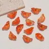 Contas de Vidro Tcheco Imitado em Formato de Pássaro Tridimensional com Furos Retos, Materiais Artesanais DIY, Acessórios para Joias, Contas para Pulseira e Colar