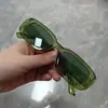 Esquema de colores inspirado en la dopamina de estilo europeo y americano, gafas de sol con protección UV, modernas y geniales, de alta calidad, elegantes, populares entre los influencers
