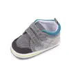 Novedad Otoño e Invierno Zapatos de Lona para Hombre Zapatos para Niños Pequeños Suela Suave Con Cordones Zapatos para Bebé BMH3005