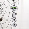 Día de Halloween Disfraces Accesorios Fieltro Calavera Fantasma Decoración Festiva Suministros Colgante Centro Comercial Ventana Calabaza Bruja Colgante