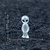 Nuevo producto transfronterizo: Figura Luminosa de Alien, Accesorio de Decoración para Jardín DIY, Mini Adorno de Escritorio