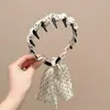 Faixa de Cabeça Preta Masculina para Lavar o Rosto, Faixa de Cabelo para Esportes, Presilha de Cabelo Invisível para Cabelo com Volume, Faixa de Cabelo para Fixar Cabelo, Presilha de Cabelo que Não Aperta