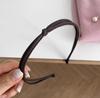 Coreano Dongdaemun Temperamento Simple Nudo Temperamento Diadema Fina Elegante de Alta Gama Combinable Fuera de lo Común Diadema para Cabello Presionado Accesorios para el Cabello