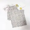 Pantalones de pijama de algodón y seda de verano nuevos 26 años 45 unidades, Pantalones anchos de nueve puntos para mujer, Pantalones finos de talla grande holgados para aire acondicionado, Pantalones de playa