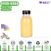 Botella de Plástico Transparente para Jugo de Mascota de 250 ml Botella Agitadora de Celebridad de Internet Botella Pequeña para Batidos de Reemplazo de Comida