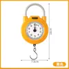 Balanza de resorte express inteligente para el hogar, báscula portátil de alta precisión, mini báscula electrónica pequeña multifuncional