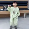 Conjunto de Sudadera Labubu para Niños, Nuevo Estilo Primavera y Otoño 2026, Atuendo de Primavera Elegante para Bebés, Conjunto Deportivo de Dos Piezas para Niños