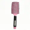 Cepillo para el cabello con cerdas de masaje, antiestático, cabello suave, sin tirones, masaje diario del cuero cabelludo, cepillo para peinar y dar volumen