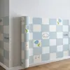 Papel de Parede Autoadesivo Estilo Cartoon Infantil e Puro Adesivos de Parede à Prova d'Água Papel de Parede para Casa Decoração de Parede de Fundo para Quarto Sala de Estar Adesivos