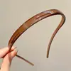 2026 Novo Estilo Simples Faixa de Cabelo Antiderrapante para Mulheres, Fina para Óculos, Lavar o Rosto, Acessório de Cabelo Versátil para Sair