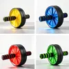 Roda Abdominal Dupla Destacável Numbwin AA Trainer Abdominal Embalagem em Caixa Colorida com Joelheira Roda Pequena de Fitness para Casa Cor