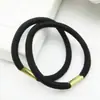 Hebilla de caballo de hojalata Jin Yan anillo para el pelo hebilla de presión de hierro banda de goma accesorios de regalo pequeños simples puesto del mercado nocturno de Yiwu venta al por mayor