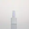 Botellas de Esmalte de Uñas, Botellas de Aceite para el Cuidado de las Uñas, Botellas Dispensadoras de Gel para Esmalte de Uñas, Botellas de Vidrio a Prueba de Luz al por Mayor con Pincel, Botellas de Esmalte de Uñas Ámbar