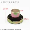 Tampa de Tanque de Combustível de Motocicleta de Três Rodas Adequada para Dayang 100/Cbt125 Jialing 70 Tampa com Trava para Tanque de Combustível Kymco Lingying Tampa de Óleo