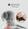 Oficina Casa Estirador de Columna Cervical Equipo de Masaje de Cuello Ejercicio Tabla Superior de Cintura Soporte Tracción de Estiramiento