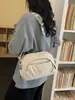 Bolso Bandolera de Tela de Nylon para Mujer Verano Nuevo Versátil Casual Moda Múltiples Compartimentos Bolsa de Maquillaje Bolso de Lienzo para Mamá