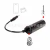 Guitarra eléctrica bajo interfaz de audio dispositivo de efectos para guitarra eléctrica grabación y edición plug-and-play bolsa de plástico