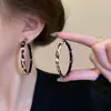 Brincos de Flores de Renda Super Fada Elegantes para Mulheres, Alto Padrão, Luxo Acessível, Brincos Estilo Férias de Verão, Brincos com Design de Nicho