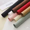 Piedra Papel Tijera de Agua, Papel con Patrón de Piedra Hecho a Mano Gota de Agua, Papel Plisado Texturizado, Empaque de Flores, Material de Envoltura Floral Desgarrable a Mano para Ramo