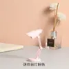 Mini lámpara de escritorio magnética, portátil, plegable, luz de noche portátil, clip de lectura para dormitorio, lámpara de libro, regalos creativos al por mayor