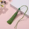 Borla de Chapéu Oca DIY Pingente de Nó Chinês Marcador de Página Estilo Antigo Sachê Acessórios Decorativos Hanfu Fabricante Atacado