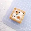 Comida de Juguete Imitación Sándwich Galleta Crema Gel DIY Funda para Teléfono Móvil Pasador Tocado Colgante Colgante Joyería Flor para Zapatos Decoración
