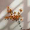 Luxo Leve Alta Qualidade Artificial Pendurado Fruto de Koelreuteria Exibição de Janela Arranjo de Flores Lanterna Artificial Fruta Buquê de Flores Artificiais