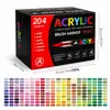 Marcadores Acrílicos Líquidos Directos, Plumas de Graffiti de Colores Apilables, Amplia Gama de Colores, Arte Estudiantil, Plumas de Dibujo con Punta Suave para Manualidades Infantiles